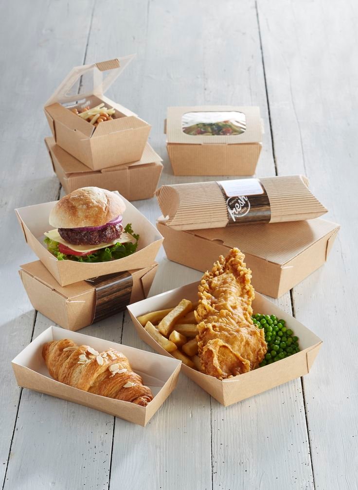 Ambalaje alimentare pentru afacerile din domeniul HoReCa