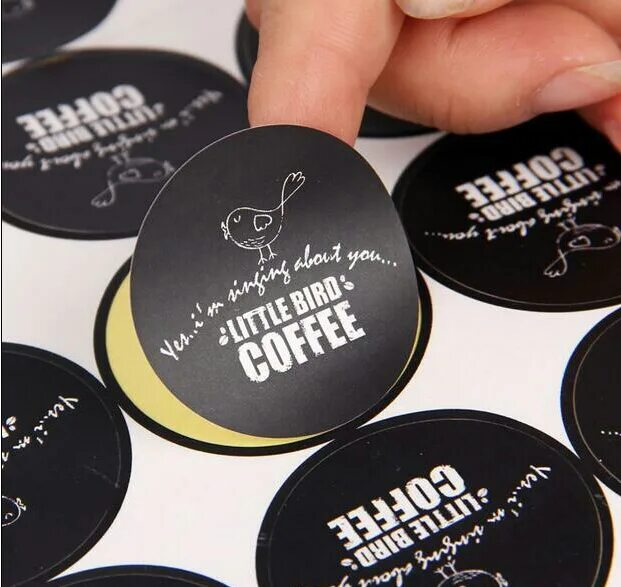 Stickere si etichete personalizate pentru afaceri