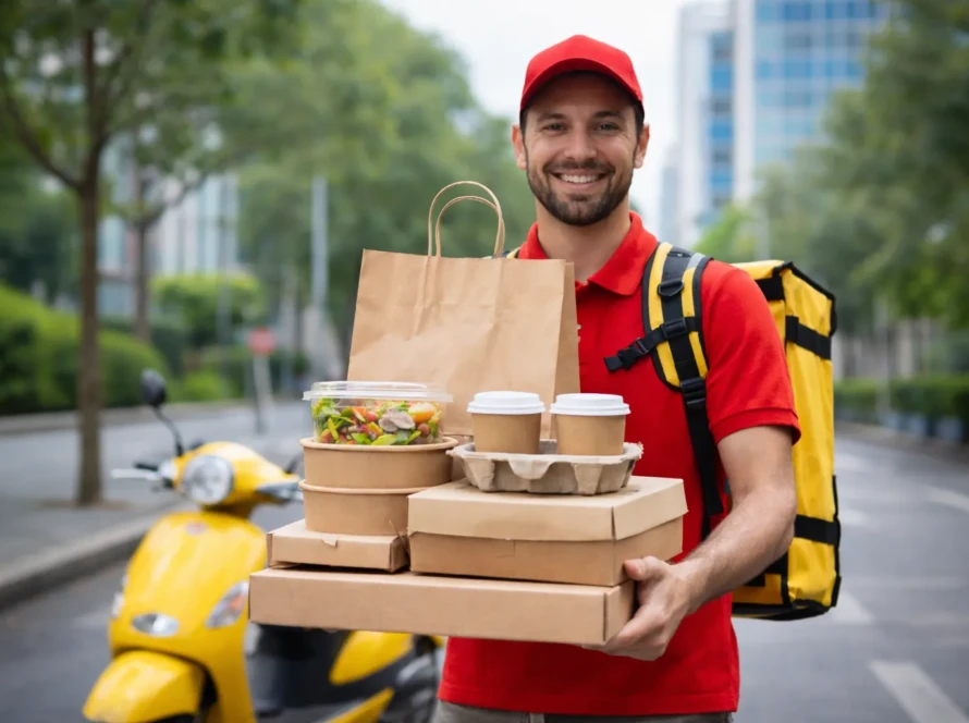 ambalaje pentru livrări